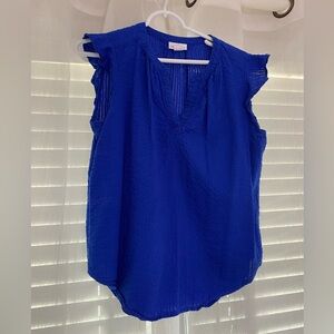Liz Claiborne Bright Blue 💙shirt